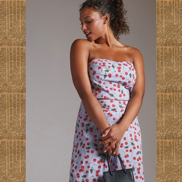 nwt! maeve cherry two-piece - Picture 2 of 6